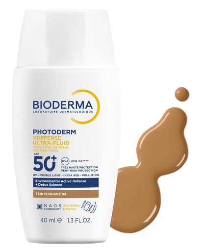 Bioderma - Photoderm XDefense Ultra-Fluid - SPF 50+ - Color