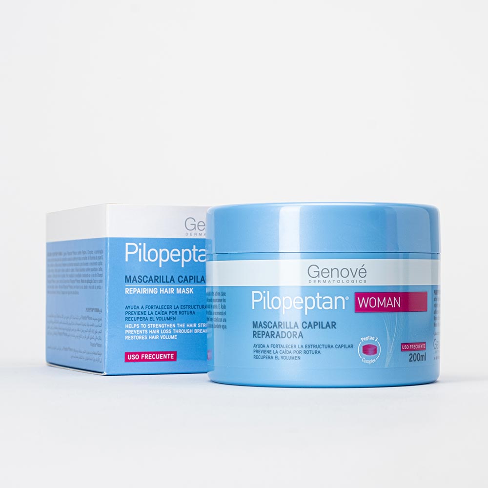 Genové Dermatologics - Mascarilla Capilar Regeneradora - Pilopeptan Woman