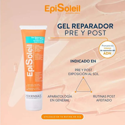 Epidermique - EpiSoleil Gel reparador pre y post