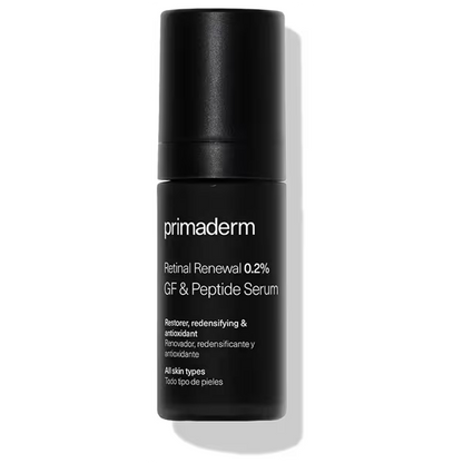 Primaderm - Retinal Renewal - Growth Factor and Peptide Serum