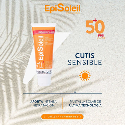 Epidermique - EpiSoleil Fotoprotector para cutis extremadamente sensible FPS 50+
