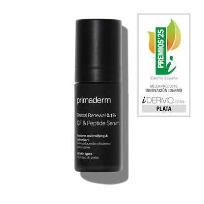 Primaderm - Retinal Renewal - Growth Factor and Peptide Serum