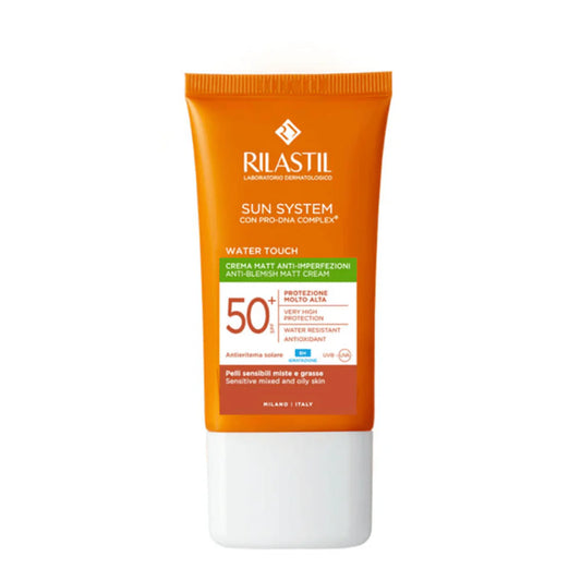 Rilastil - Sun System water touch antiblemish matte cream