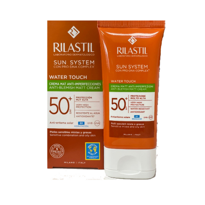 Rilastil - Sun System water touch antiblemish matte cream