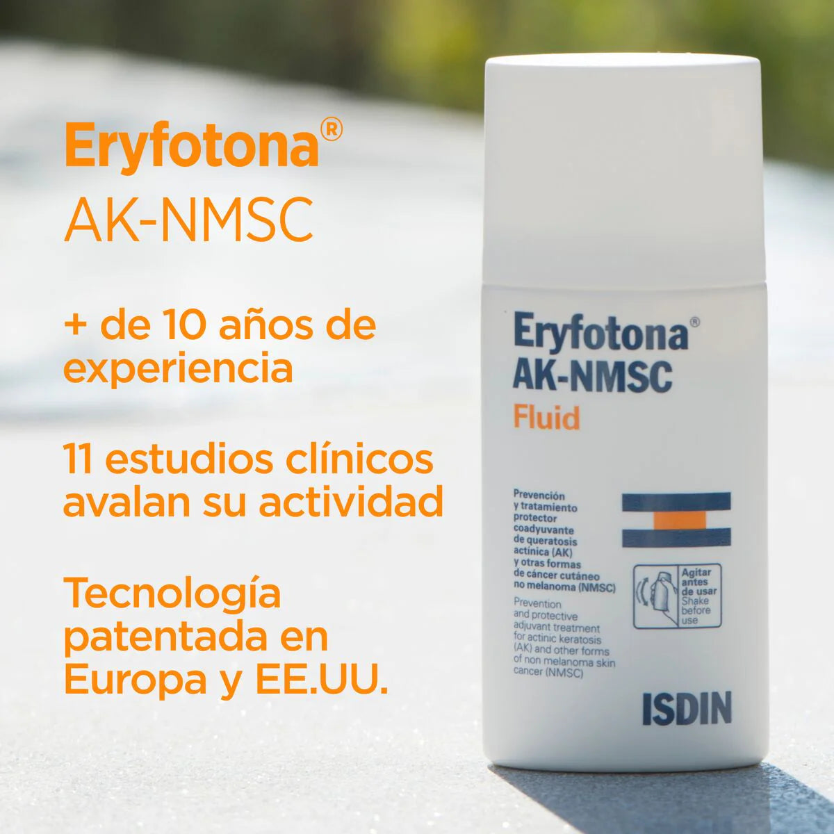 ISDIN - ERYFOTONA AK-NMSC Fluid SPF 100+