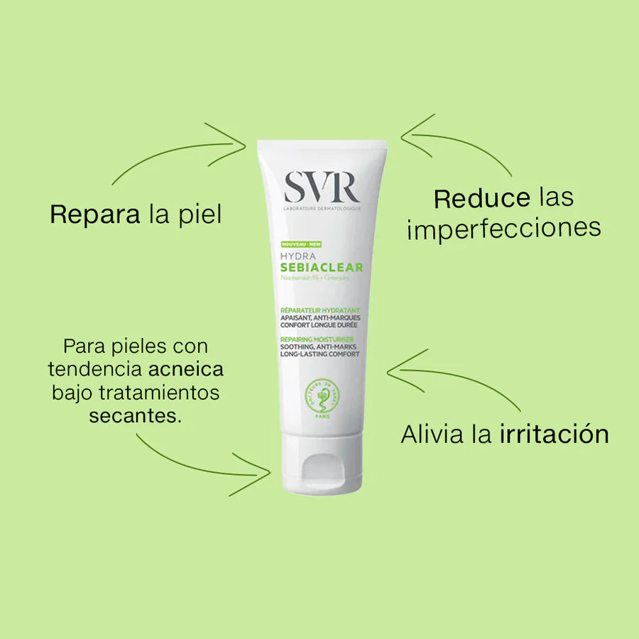SVR - Sebiaclear hydra crema hidratante 40ml