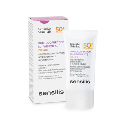 Sensilis - Photocorrection [D-Pigment 50+] - Color