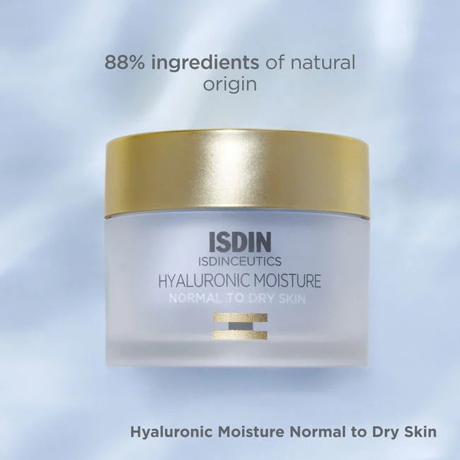ISDIN - Hyaluronic Moisture Normal to Dry - Crema