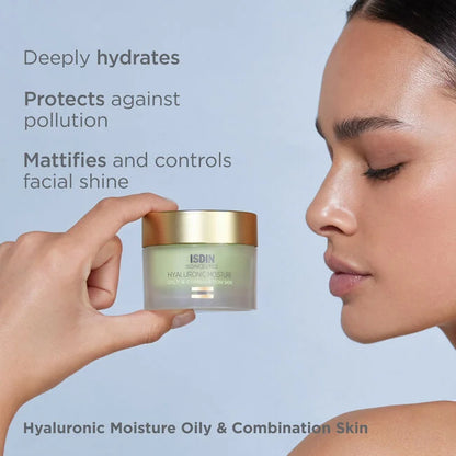 ISDIN - Hyaluronic Moisture Oily and Combination Skin - Crema