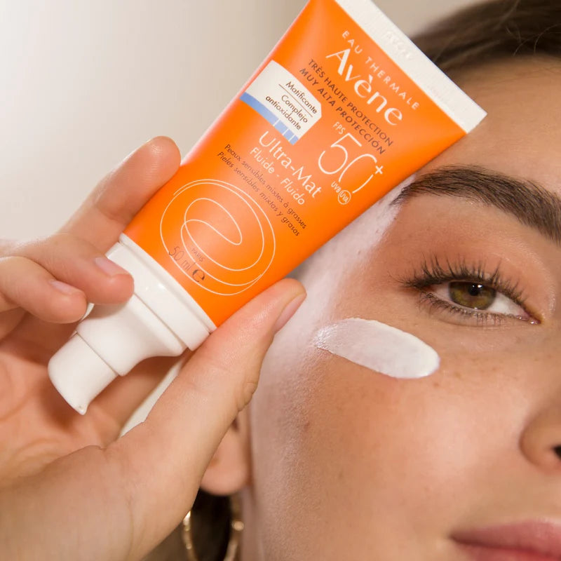 Avène - Protector solar Ultra-Mat sin color