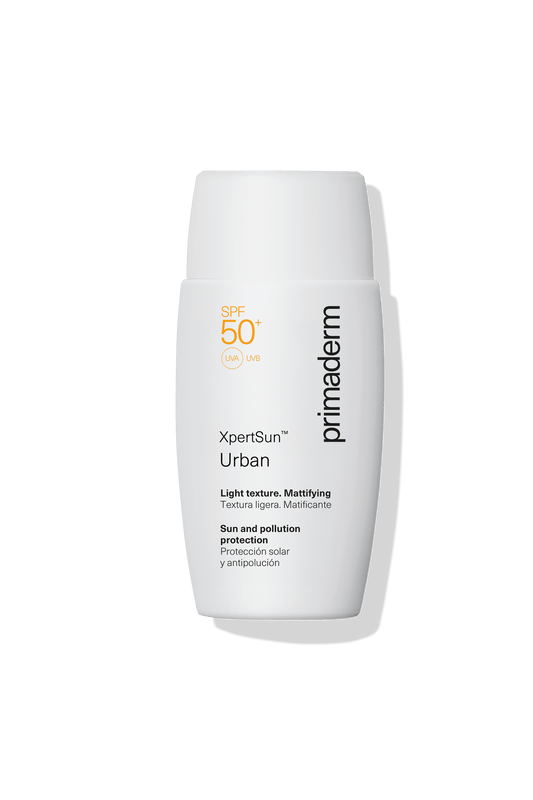 Primaderm - Xpert Sun Urban  - SPF 50* - Textura ligera matificante