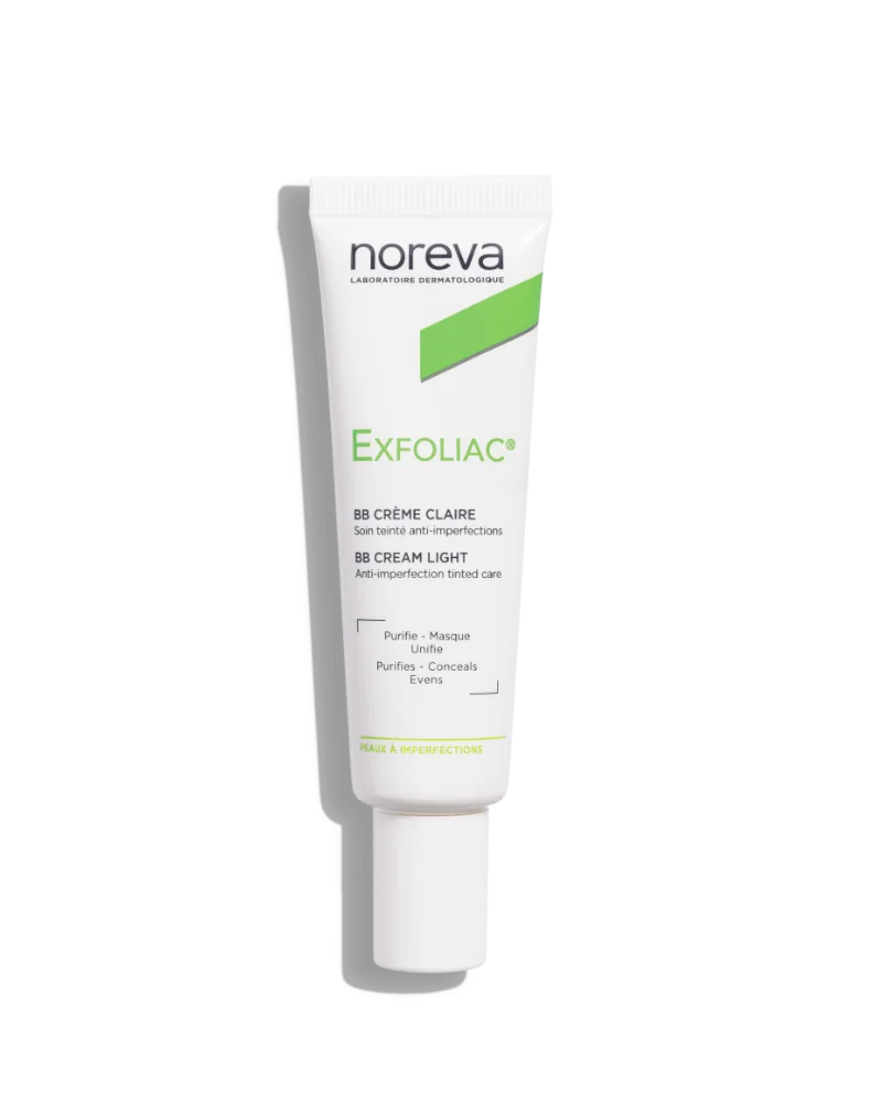 Noreva - Exfoliac BB Cream - Crema tintada antiimperfeciones