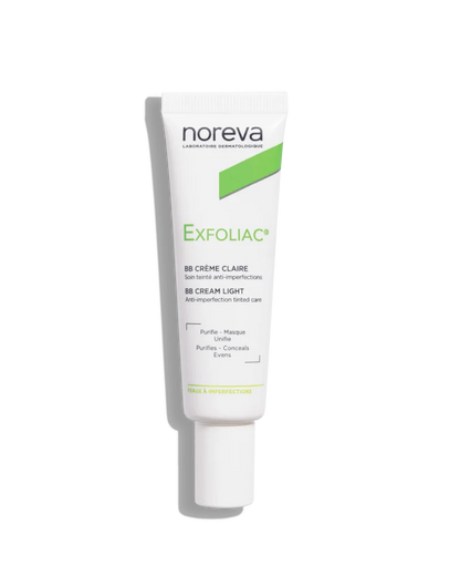 Noreva - Exfoliac BB Cream - Crema tintada antiimperfeciones