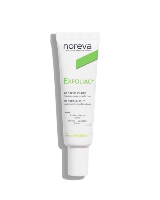 Noreva - Exfoliac BB Cream - Crema tintada antiimperfeciones