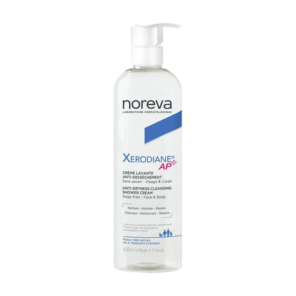 Noreva - Xerodiane AP+ - Crema Limpiadora de Baño