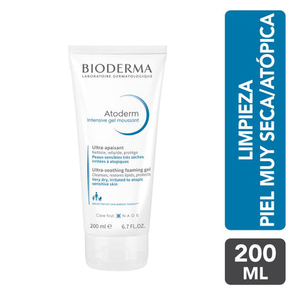 Bioderma - Atoderm Intensive Gel moussant -  Gel limpiador