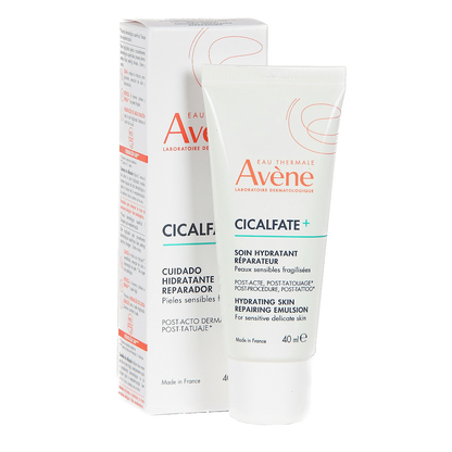Avéne - Cicalfate+ Emulsión Hidratante reparadora posquirúrgica y postatuaje