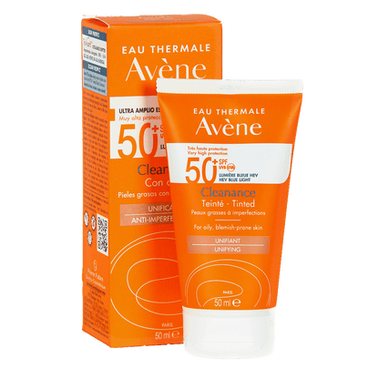 Avène -Protector Solar Cleanance SPF 50+ Triasorb