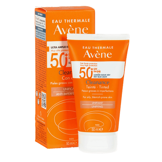 Avène -Protector Solar Cleanance SPF 50+ Triasorb
