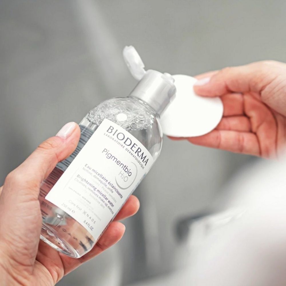 Bioderma - PIMENTBIO H2O Agua Micelar Desmaquillante de 250ml