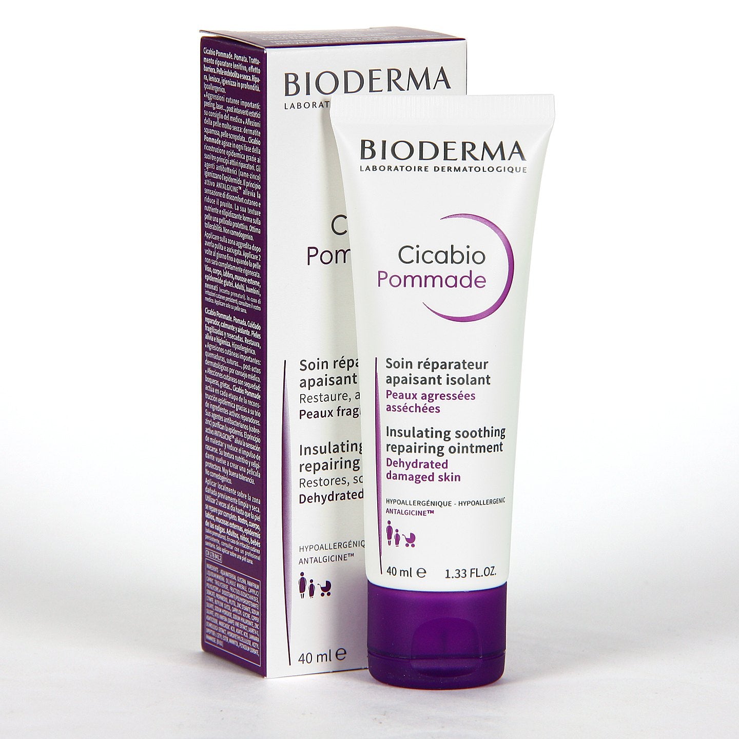 Bioderma - Cicabio Crème - Crema reparadora