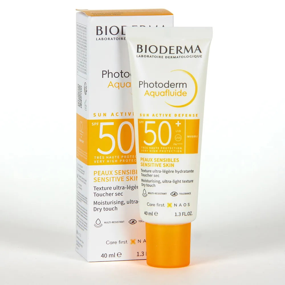 Bioderma - Photoderm Aquafluide SPF 50+ incoloro