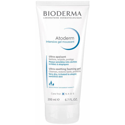 Bioderma - Atoderm Intensive Gel moussant -  Gel limpiador