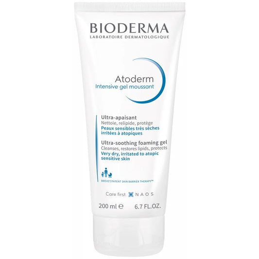 Bioderma - Atoderm Intensive Gel moussant -  Gel limpiador