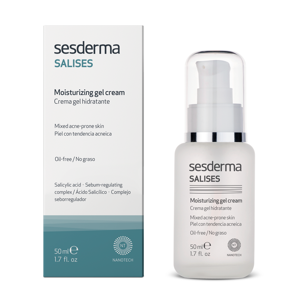 SesDerma - Salises Crema gel hidratante