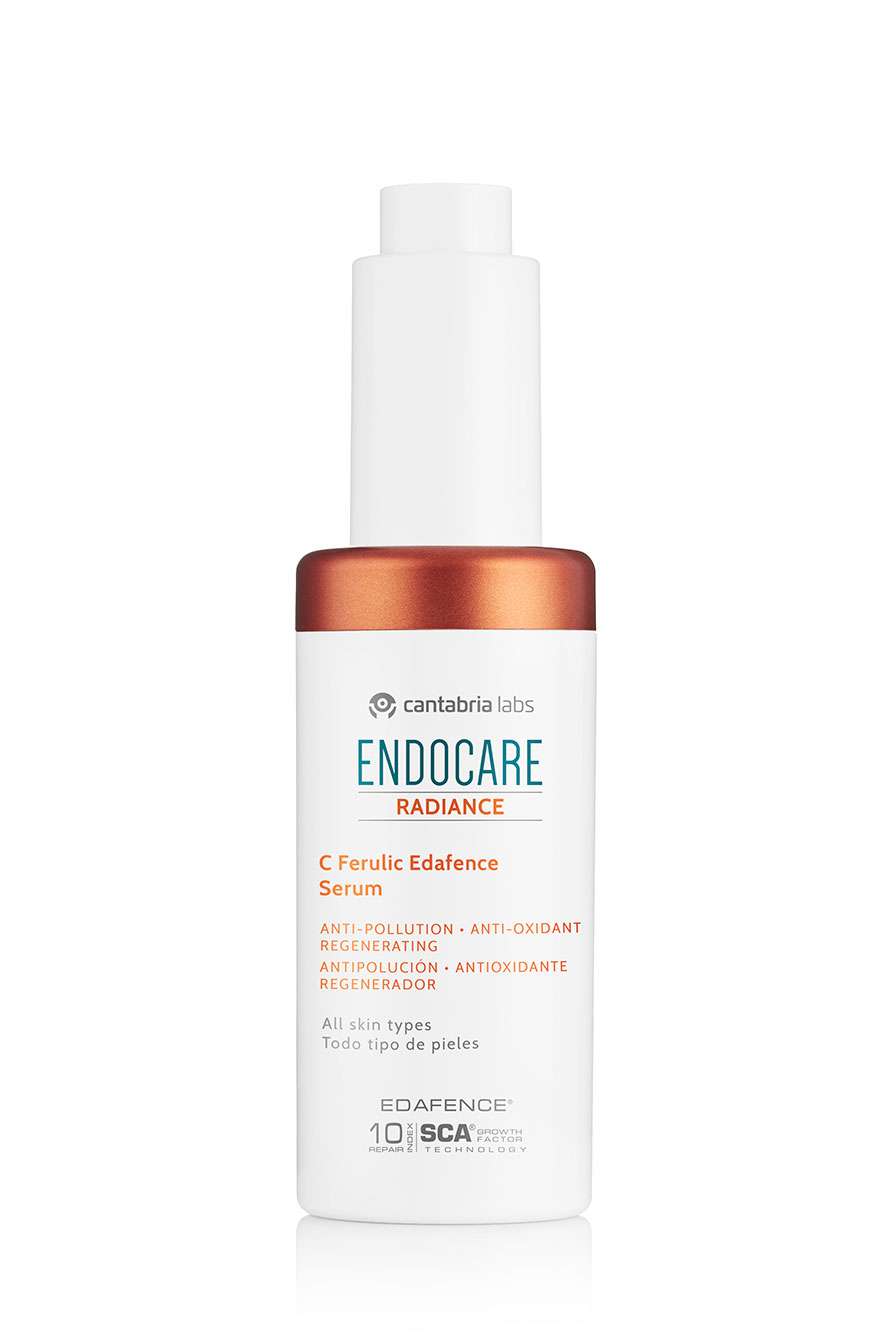 ENDOCARE - RADIANCE C Ferulic EDAFENCE® Serum - Cantabria Labs