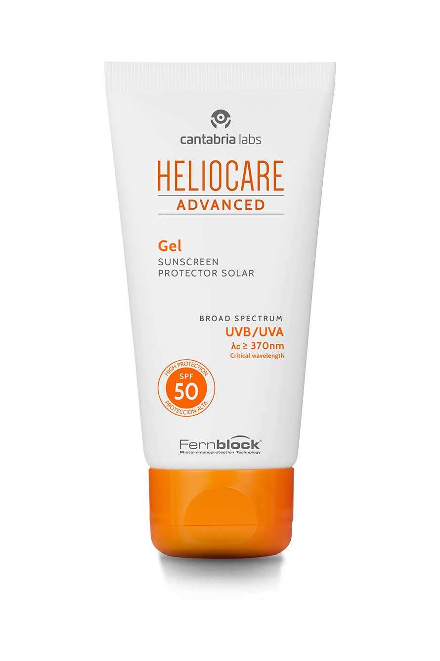 Heliocare - Gel Advance Corporal  SPF 50 - Cantabria Labs