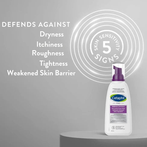 Cetaphil - PRO AC Dermacontrol Espuma de Limpieza - Aropharma