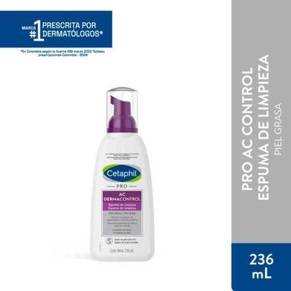 Cetaphil - PRO AC Dermacontrol Espuma de Limpieza - Aropharma