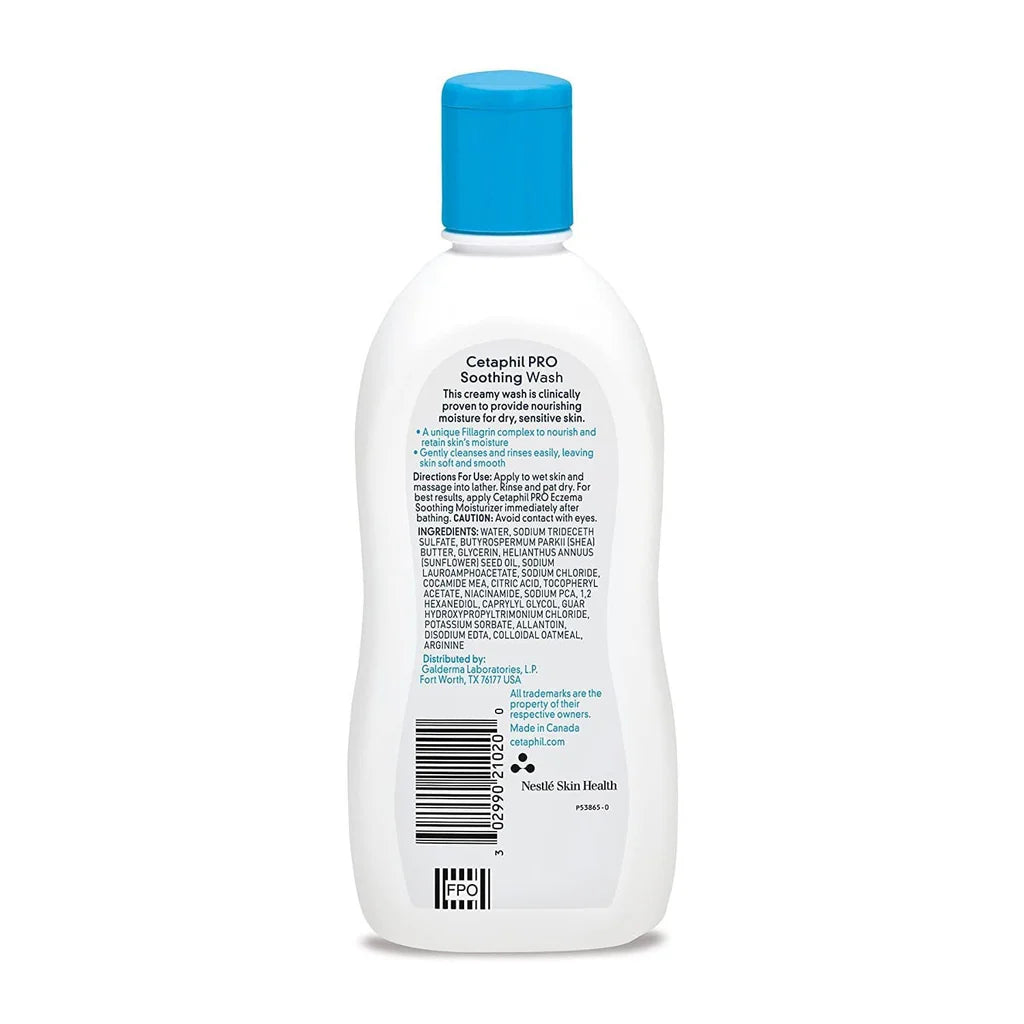 Cetaphil - PRO AD control Limpiador corporal restaurador de la piel (295 mL) - Aropharma