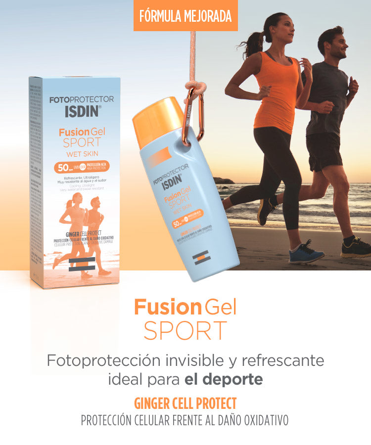 ISDIN - FOTOPROTECCIÓN Fusion Gel Sport SPF 50