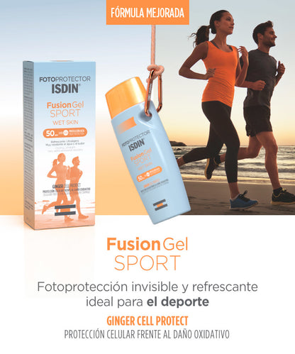 ISDIN - FOTOPROTECCIÓN Fusion Gel Sport SPF 50