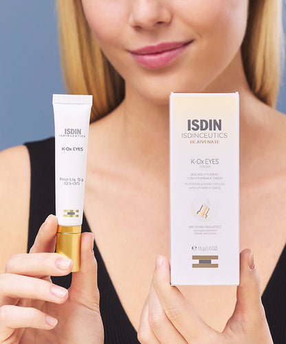 ISDIN - Isdinceutics - K-Ox Eyes Contorno de ojos para bolsas y ojeras