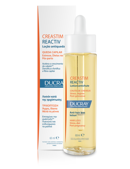 Ducray - CREASTIM REACTIV Loción anticaída