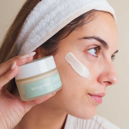 Geoderm - Crema Hidratante Antimanchas - Noche (Orgánico, Bio y Vegano) - 50 Ml.