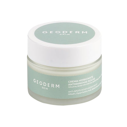 Geoderm - Crema Hidratante Antimanchas - Noche (Orgánico, Bio y Vegano) - 50 Ml.