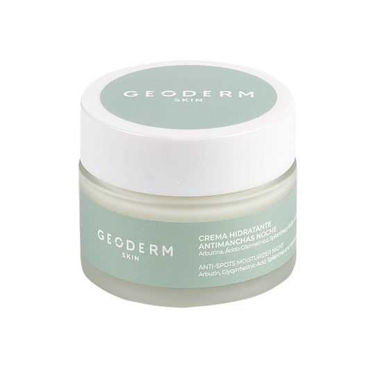 Geoderm - Crema Hidratante Antimanchas - Noche (Orgánico, Bio y Vegano) - 50 Ml.