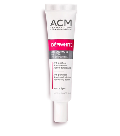 ACM - DÉPIWHITE Gel contorno de ojos