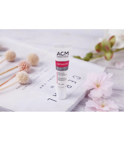 ACM - DÉPIWHITE Gel contorno de ojos