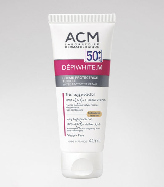 ACM - DÉPIWHITE M CON COLOR SPF50+