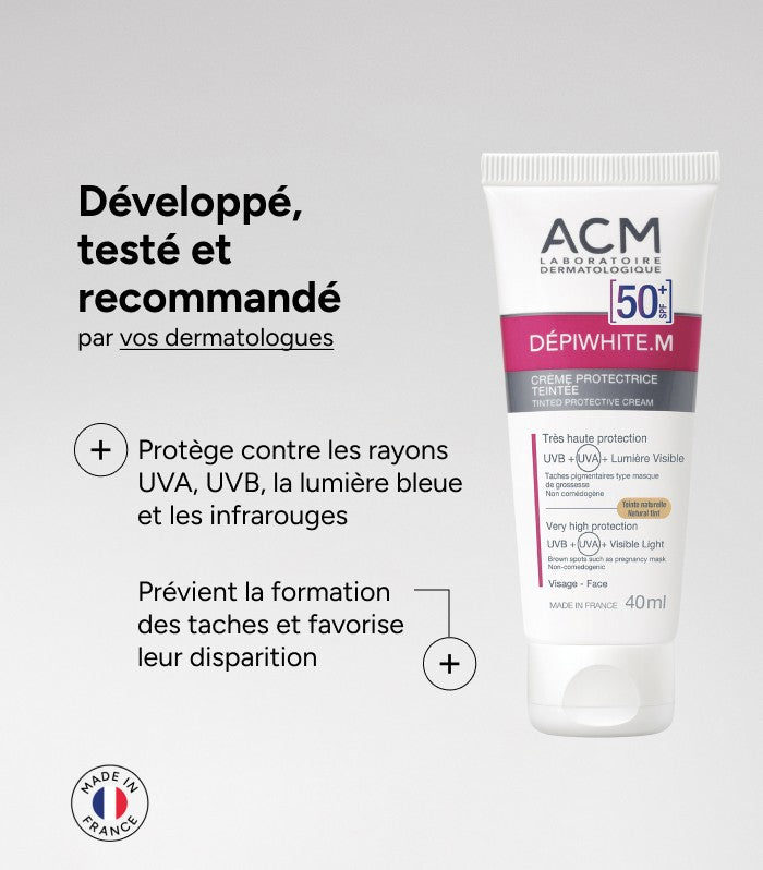 ACM - DÉPIWHITE M CON COLOR SPF50+