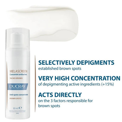 Ducray - MELASCREEN Concentrado antimanchas