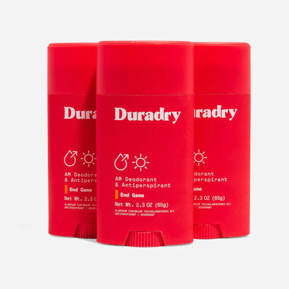 Duradry - Desodorante antitranspirante en barra