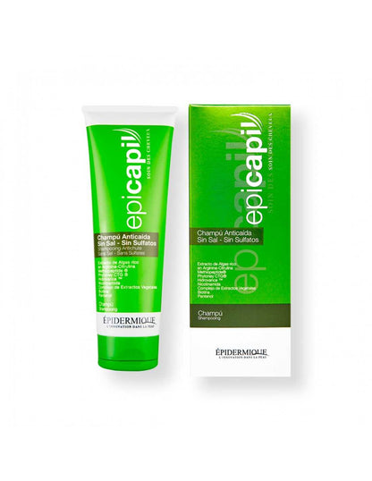 Epidermique - Epicapil Champú anticaída sin sal – sin sulfatos