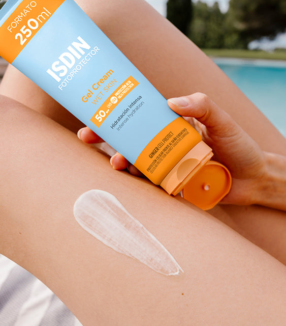 ISDIN - Fotoprotector - Gel Cream Wet Skin + 50 SPF