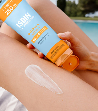ISDIN - Fotoprotector - Gel Cream Wet Skin + 50 SPF